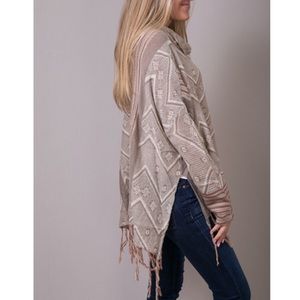 Mystree On The Fringe sweater